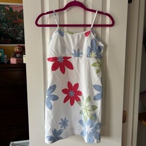 Y2K Floral Dress